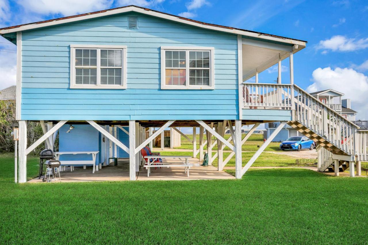 Seaside Cottage Галвестон Экстерьер фото