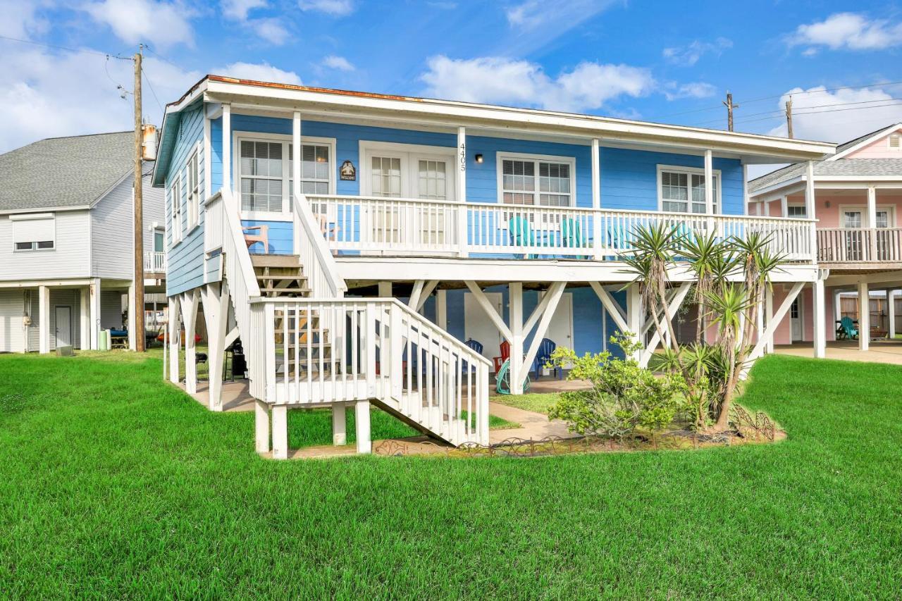 Seaside Cottage Галвестон Экстерьер фото